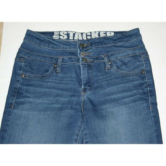 Rewash jeans womens 3 Stacker Jogger tapered jr's 26 x 29 blue - Picture 2 of 11